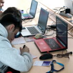 Warsztaty projektowania gier w KPT / Michał Kita / Radio Kielce