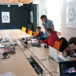 Warsztaty projektowania gier w KPT / Michał Kita / Radio Kielce