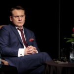 Dominik Tarczyński - poseł PiS / Marzena Mąkosa / Radio Kielce