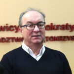 Konferencja SLD. Na zdjęciu: Włodzimierz Czarzasty / Marzena Mąkosa / Radio Kielce