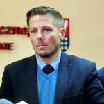 Konferencja SLD. Na zdjęciu: Marcin Chłodnicki / Marzena Mąkosa / Radio Kielce