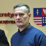 Konferencja SLD. Na zdjęciu: Artur Pejas / Marzena Mąkosa / Radio Kielce