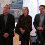 Wernisaż wystawy „Miasto i ludzie: Rynek, Plac NMP, ul. Sienkiewicza”. / Marzena Mąkosa / Radio Kielce