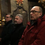 Narodowy Dzień Pamięci "Żołnierzy Wyklętych". Na zdjęciu: Kazimierz Mądzik - świętokrzyski kurator oświaty i Andrzej Sygut - wiceprezydent Kielc / Marzena Mąkosa / Radio Kielce