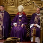 Narodowy Dzień Pamięci "Żołnierzy Wyklętych". Na zdjęciu: biskup Marian Florczyk / Marzena Mąkosa / Radio Kielce