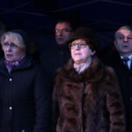 Narodowy Dzień Pamięci "Żołnierzy Wyklętych". Na zdjęciu: Krzysztof Słoń - senator RP, Dorota Koczwańska-Kalita - Naczelnik Delegatury IPN oraz Maria Zuba - poseł PiS / Marzena Mąkosa / Radio Kielce