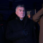 Narodowy Dzień Pamięci "Żołnierzy Wyklętych". Na zdjęciu: Andrzej Bętkowski - wicewojewoda świętokrzyski / Marzena Mąkosa / Radio Kielce