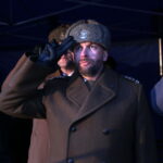 Narodowy Dzień Pamięci "Żołnierzy Wyklętych". Na zdjęciu: płk Paweł Chabielski / Marzena Mąkosa / Radio Kielce