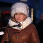 Narodowy Dzień Pamięci "Żołnierzy Wyklętych". Na zdjęciu: Agata Wojtyszek - wojewoda świętokrzyski / Marzena Mąkosa / Radio Kielce