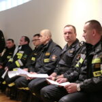 Akcja honorowego oddawania krwi pod hasłem "spoKREWnieni służbą" w Świętokrzyskim Urzędzie Wojewódzkim / Marzena Mąkosa / Radio Kielce