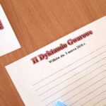 "Dyktando Gwarowe" zorganizowane przez Stowarzyszenie Przyjaciół Św. Katarzyny i Doliny Wilkowskiej oraz Urząd Miasta i Gminy Bodzentyn. / Marzena Mąkosa / Radio Kielce