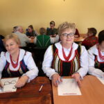 "Dyktando Gwarowe" zorganizowane przez Stowarzyszenie Przyjaciół Św. Katarzyny i Doliny Wilkowskiej oraz Urząd Miasta i Gminy Bodzentyn. / Marzena Mąkosa / Radio Kielce