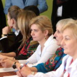 "Dyktando Gwarowe" zorganizowane przez Stowarzyszenie Przyjaciół Św. Katarzyny i Doliny Wilkowskiej oraz Urząd Miasta i Gminy Bodzentyn. / Marzena Mąkosa / Radio Kielce