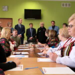 "Dyktando Gwarowe" zorganizowane przez Stowarzyszenie Przyjaciół Św. Katarzyny i Doliny Wilkowskiej oraz Urząd Miasta i Gminy Bodzentyn. / Marzena Mąkosa / Radio Kielce