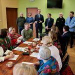 "Dyktando Gwarowe" zorganizowane przez Stowarzyszenie Przyjaciół Św. Katarzyny i Doliny Wilkowskiej oraz Urząd Miasta i Gminy Bodzentyn. / Marzena Mąkosa / Radio Kielce