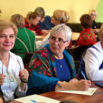 "Dyktando Gwarowe" zorganizowane przez Stowarzyszenie Przyjaciół Św. Katarzyny i Doliny Wilkowskiej oraz Urząd Miasta i Gminy Bodzentyn. / Marzena Mąkosa / Radio Kielce