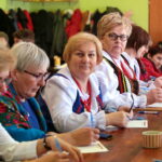 "Dyktando Gwarowe" zorganizowane przez Stowarzyszenie Przyjaciół Św. Katarzyny i Doliny Wilkowskiej oraz Urząd Miasta i Gminy Bodzentyn. / Marzena Mąkosa / Radio Kielce