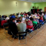 "Dyktando Gwarowe" zorganizowane przez Stowarzyszenie Przyjaciół Św. Katarzyny i Doliny Wilkowskiej oraz Urząd Miasta i Gminy Bodzentyn. / Marzena Mąkosa / Radio Kielce