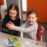 Warsztaty w klimacie wielkanocnym w szkole Studia Językowego Funky English / Marzena Mąkosa / Radio Kielce