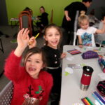 Warsztaty w klimacie wielkanocnym w szkole Studia Językowego Funky English / Marzena Mąkosa / Radio Kielce