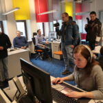 Dzień otwarty w Radio Kielce / Marzena Mąkosa / Radio Kielce