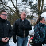 Złożenie kwiatów na Cmentarzu Partyzanckim / Marzena Mąkosa / Radio Kielce