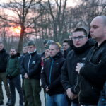 Złożenie kwiatów na Cmentarzu Partyzanckim / Marzena Mąkosa / Radio Kielce