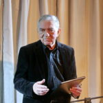 Festiwal Czytelniczy Literatury Faktu i Poezji "Wolność i Pokój". „Jerzy Trela czyta Herberta i Miłosza”. Na zdjęciu: Jerzy Trela / Marzena Mąkosa / Radio Kielce