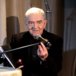 Festiwal Czytelniczy Literatury Faktu i Poezji "Wolność i Pokój". „Jerzy Trela czyta Herberta i Miłosza”. Na zdjęciu: Jerzy Trela / Marzena Mąkosa / Radio Kielce