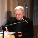 Festiwal Czytelniczy Literatury Faktu i Poezji "Wolność i Pokój". „Jerzy Trela czyta Herberta i Miłosza”. Na zdjęciu: Jerzy Trela / Marzena Mąkosa / Radio Kielce
