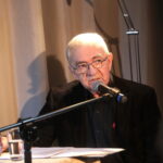 Festiwal Czytelniczy Literatury Faktu i Poezji "Wolność i Pokój". „Jerzy Trela czyta Herberta i Miłosza”. Na zdjęciu: Jerzy Trela / Marzena Mąkosa / Radio Kielce