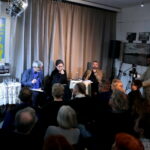 Festiwal Czytelniczy Literatury Faktu i Poezji "Wolność i Pokój". Pod klątwą. Portret społeczny pogromu kieleckiego” – premiera książki Joanny Tokarskiej-Bakir. Na zdjęciu: prof. Jacek Leociak / Marzena Mąkosa / Radio Kielce