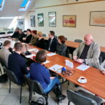 Spotkanie „Pracodawca Przyjazny Pracownikom".  / Marzena Mąkosa / Radio Kielce