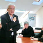 Spotkanie „Pracodawca Przyjazny Pracownikom". Na zdjęciu: Waldemar Bartosz - Przewodniczący Zarządu Regionu Świętokrzyskiego NSZZ „Solidarność” / Marzena Mąkosa / Radio Kielce