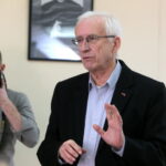 Spotkanie „Pracodawca Przyjazny Pracownikom". Na zdjęciu: Waldemar Bartosz - Przewodniczący Zarządu Regionu Świętokrzyskiego NSZZ „Solidarność” / Marzena Mąkosa / Radio Kielce