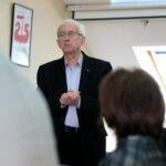 Spotkanie „Pracodawca Przyjazny Pracownikom". Na zdjęciu: Waldemar Bartosz - Przewodniczący Zarządu Regionu Świętokrzyskiego NSZZ „Solidarność” / Marzena Mąkosa / Radio Kielce