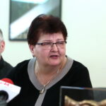 Spotkanie „Pracodawca Przyjazny Pracownikom". Na zdjęciu: Elżbieta Bartosz  / Marzena Mąkosa / Radio Kielce