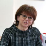 Spotkanie „Pracodawca Przyjazny Pracownikom". Na zdjęciu: Maria Szymkiewicz / Marzena Mąkosa / Radio Kielce