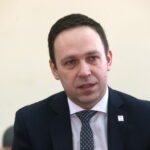 Spotkanie „Pracodawca Przyjazny Pracownikom". Na zdjęciu: Robert Zaborski - dyrektor Przewozów Regionalnych Oddziału Świętokrzyskiego / Marzena Mąkosa / Radio Kielce