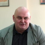 Spotkanie „Pracodawca Przyjazny Pracownikom". Na zdjęciu: Radosław Iwański - rzecznik prasowy Polskiej Federacji Hodowców Bydła i Producentów Mleka  / Marzena Mąkosa / Radio Kielce