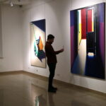 Wernisaż wystaw w BWA. ANTY - PORTRET Antoniego Starowieyskiego / Marzena Mąkosa / Radio Kielce