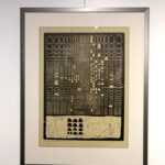 Wernisaż wystaw w BWA. Stefan Krygier - Grafiki, Rzeźby, Szkice z lat 60. i 70. XXw / Marzena Mąkosa / Radio Kielce