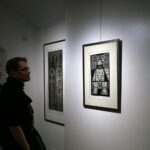 Wernisaż wystaw w BWA. Stefan Krygier - Grafiki, Rzeźby, Szkice z lat 60. i 70. XXw / Marzena Mąkosa / Radio Kielce