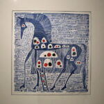 Wernisaż wystaw w BWA. Stefan Krygier - Grafiki, Rzeźby, Szkice z lat 60. i 70. XXw / Marzena Mąkosa / Radio Kielce