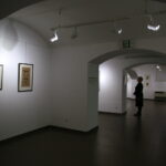 Wernisaż wystaw w BWA. Stefan Krygier - Grafiki, Rzeźby, Szkice z lat 60. i 70. XXw / Marzena Mąkosa / Radio Kielce