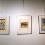 Wernisaż wystaw w BWA. Stefan Krygier - Grafiki, Rzeźby, Szkice z lat 60. i 70. XXw / Marzena Mąkosa / Radio Kielce