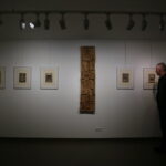 Wernisaż wystaw w BWA. Stefan Krygier - Grafiki, Rzeźby, Szkice z lat 60. i 70. XXw / Marzena Mąkosa / Radio Kielce