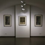 Wernisaż wystaw w BWA. Stefan Krygier - Grafiki, Rzeźby, Szkice z lat 60. i 70. XXw / Marzena Mąkosa / Radio Kielce