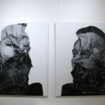 Wernisaż wystaw w BWA. Bartek Jarmoliński - portret własny jako obraz będący komunikatem w obszarze kulturowym. / Marzena Mąkosa / Radio Kielce