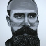 Wernisaż wystaw w BWA. Bartek Jarmoliński - portret własny jako obraz będący komunikatem w obszarze kulturowym. / Marzena Mąkosa / Radio Kielce